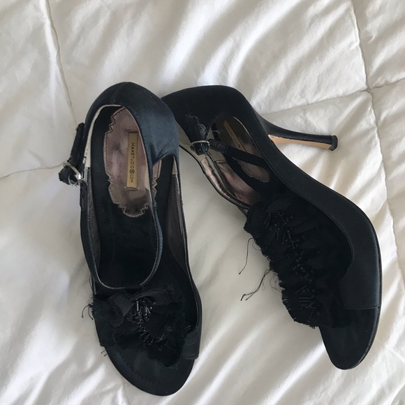 Black heels for cocktail occasion - Picture 2 of 5